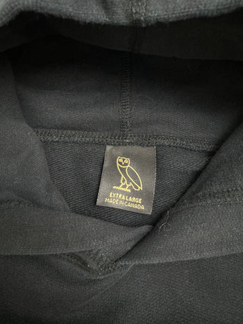 OVO Chest Pocket Hoodie Black (USED)