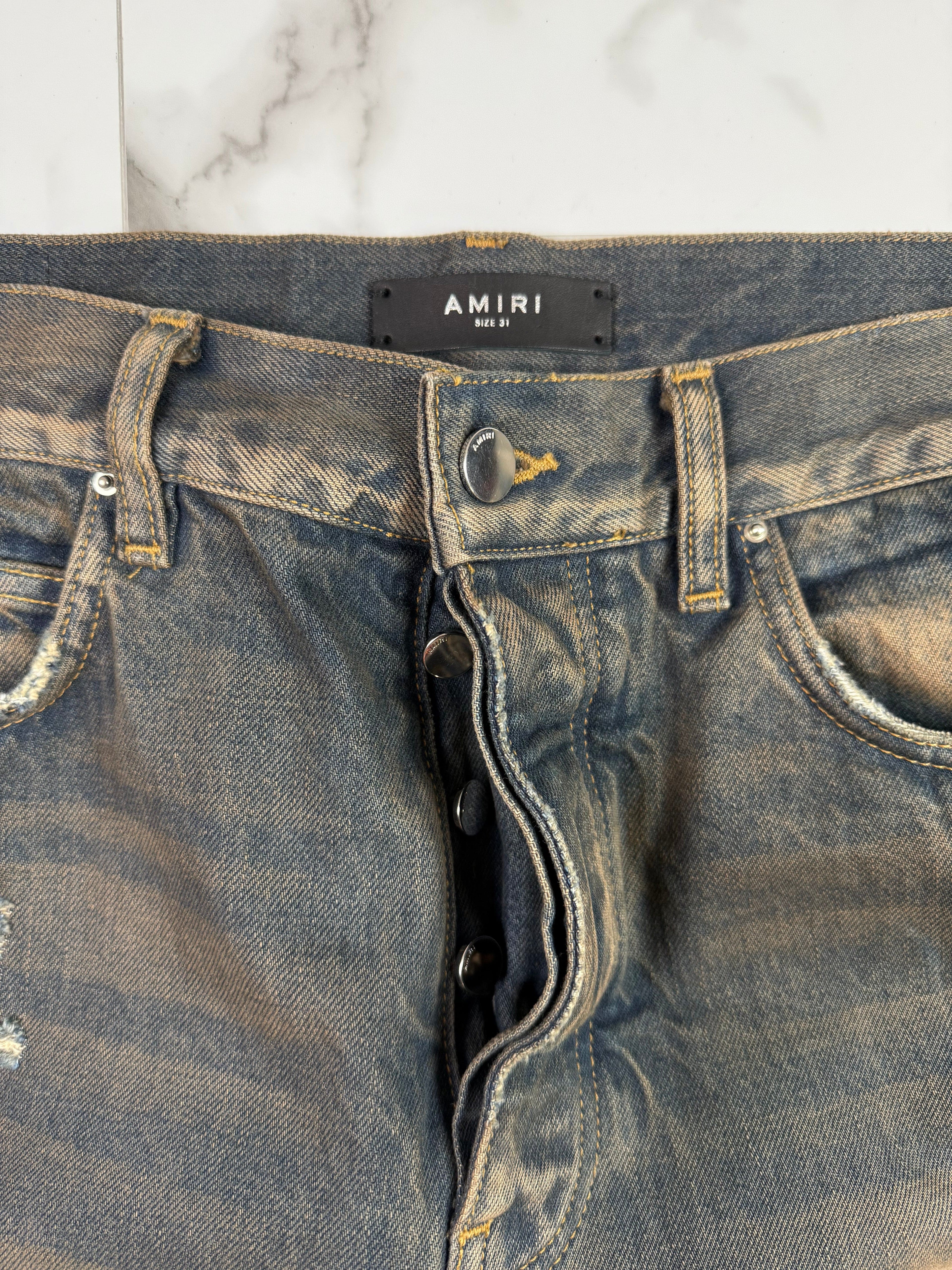 Amiri Stack Workman Jean Pants (USED)