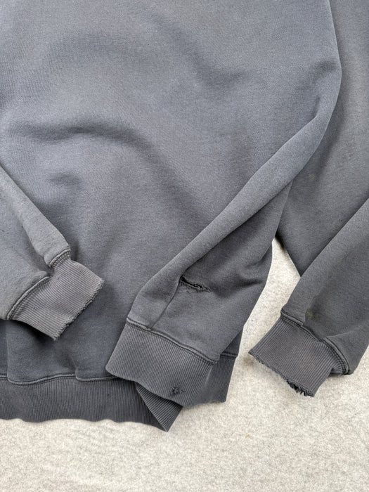 Vintage Adidas Crewneck Black | Vitnage Clothing Store Canada