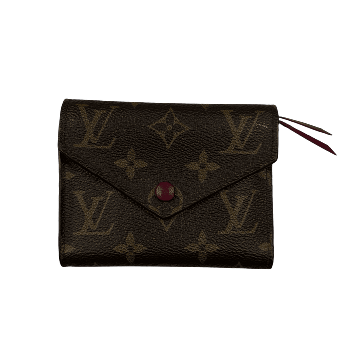Louis Vuitton Monogram Victorine Wallet Brown/Fushcia | Vitnage Clothing Store Canada