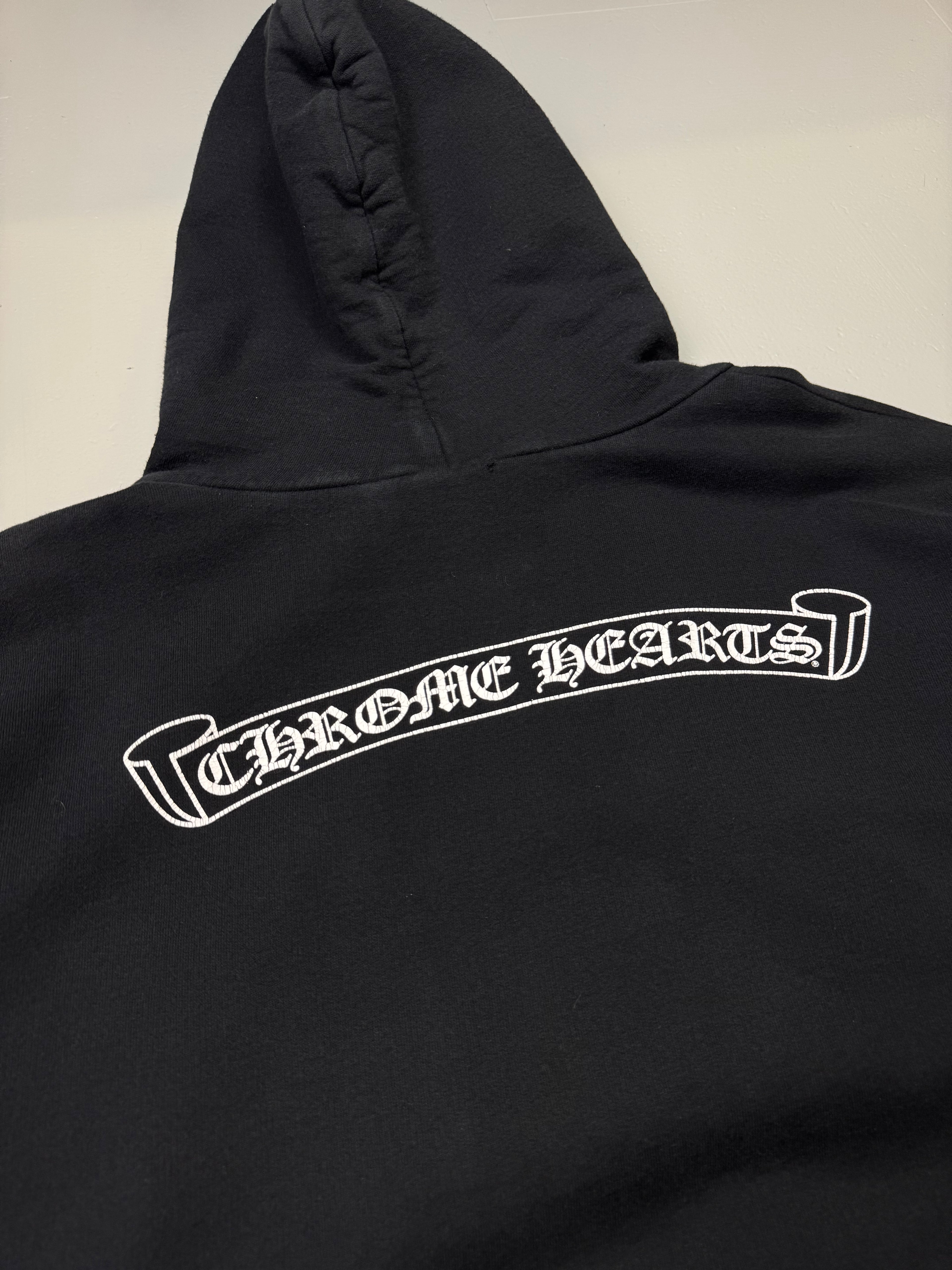 Chrome Hearts Scroll Hoodie