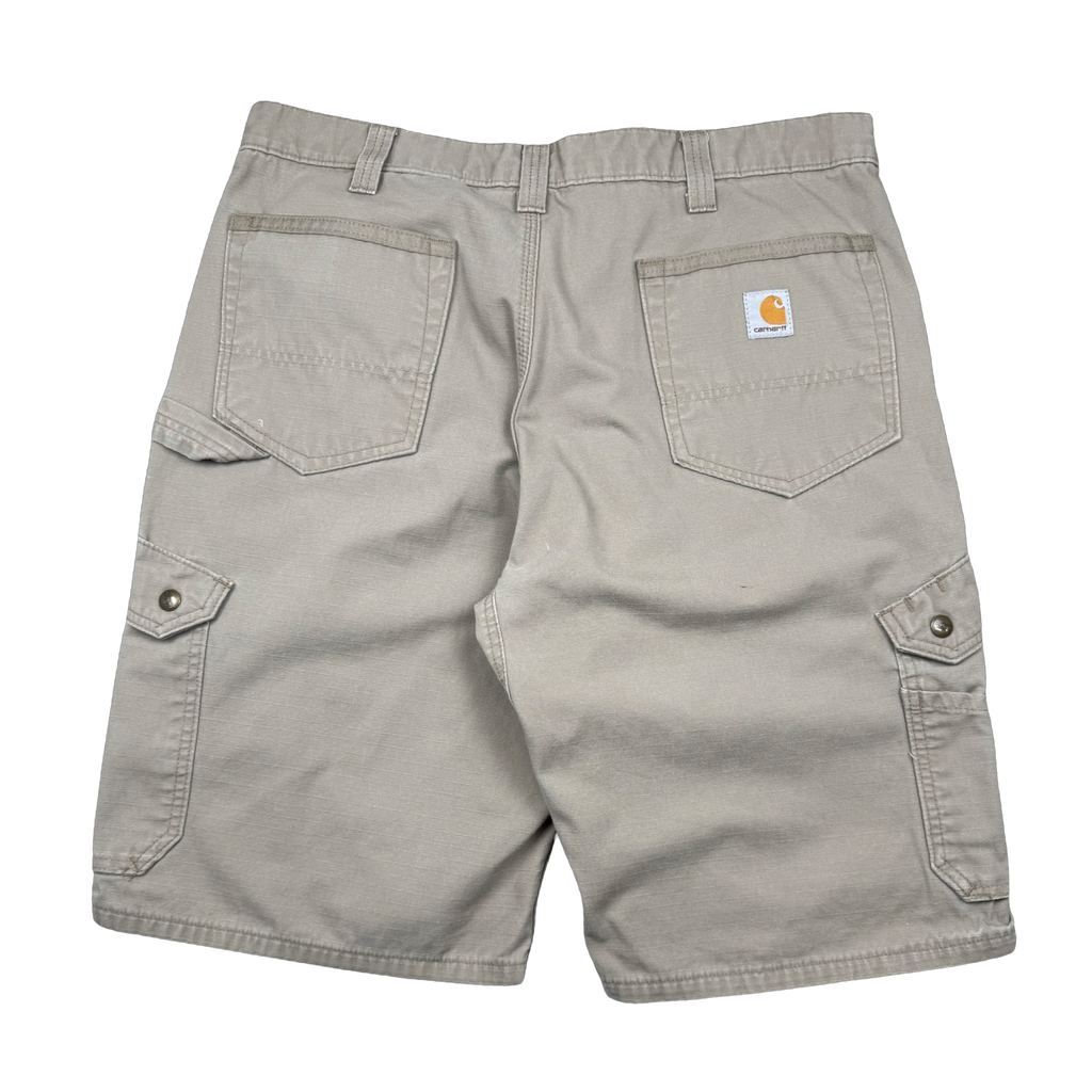 Vintage Carhartt Carpenter Cargo Shorts Desert Sage