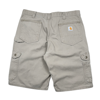 Vintage Carhartt Carpenter Cargo Shorts Desert Sage