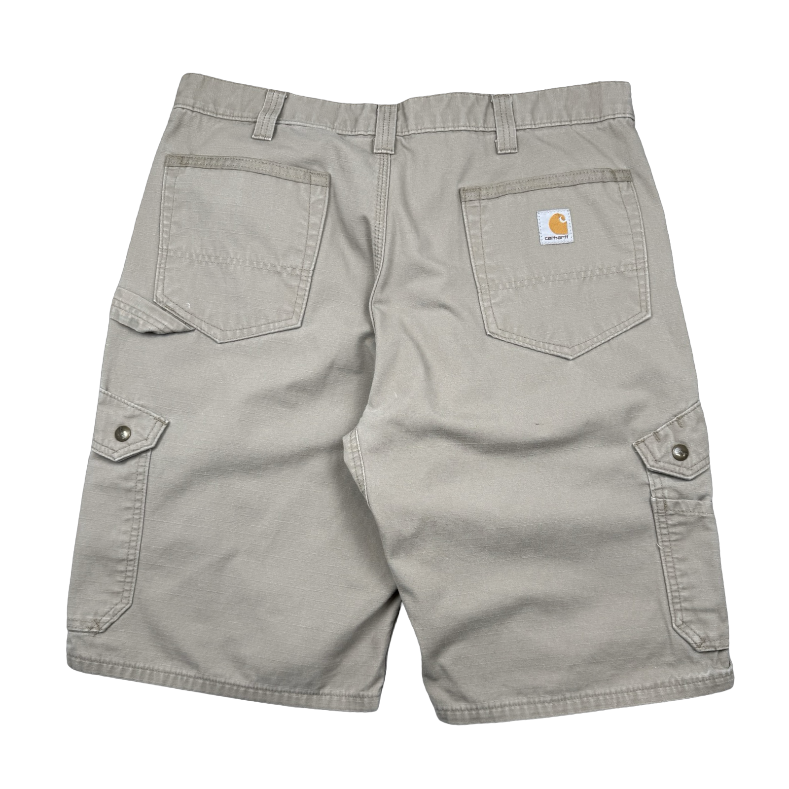 Vintage Carhartt Carpenter Cargo Shorts Desert Sage