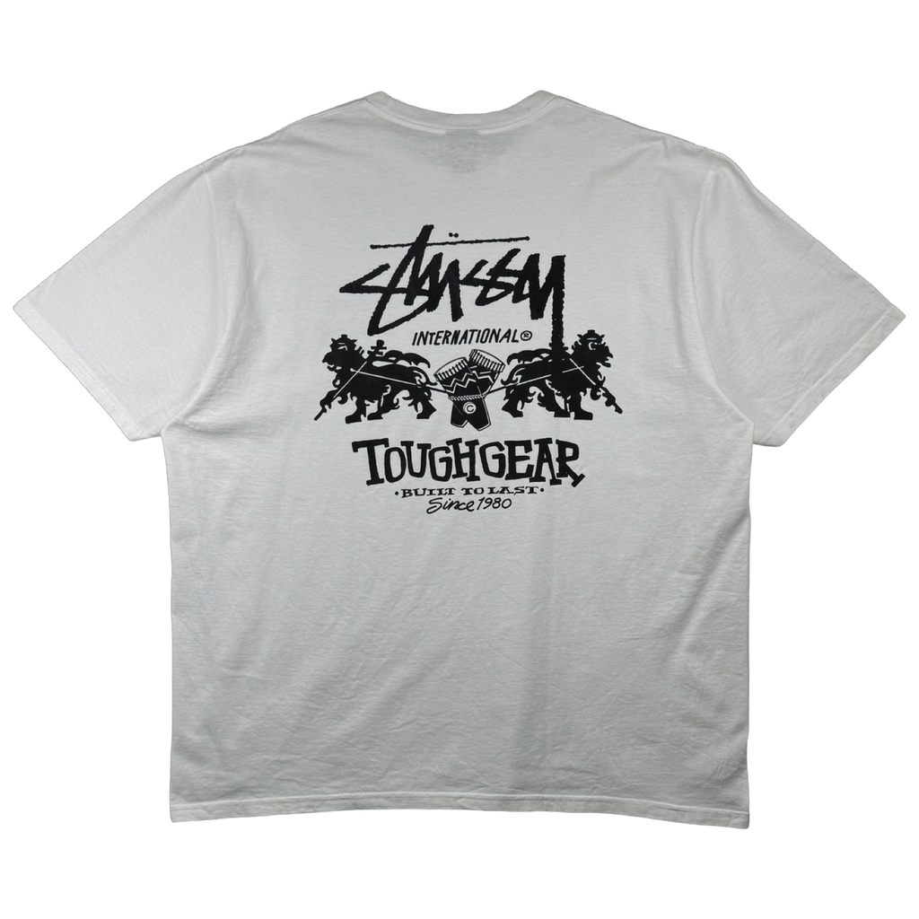Stussy Tough Gear International Tee White (USED)