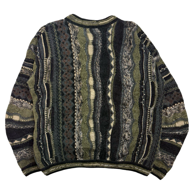Vintage Tundra Coogi Style 3D Knit