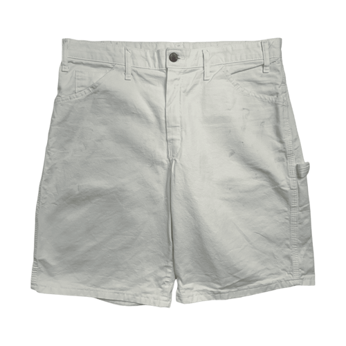 (34) Vintage Dickies Carpenter Shorts White | Vintage Clothing Store Canada