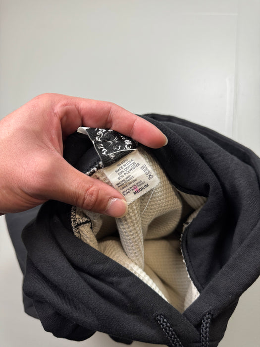 Vintage Chrome Hearts Thermal Lined Hoodie | Vitnage Clothing Store Canada