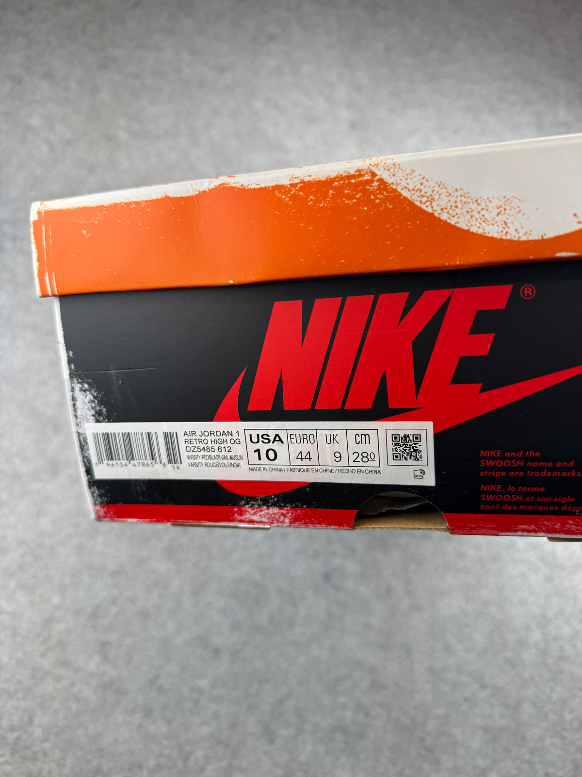 Air Jordan 1 High OG Chicago Lost and Found (USED)