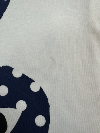 Women’s Comme Des Garcons Play Heart Motif Tee White