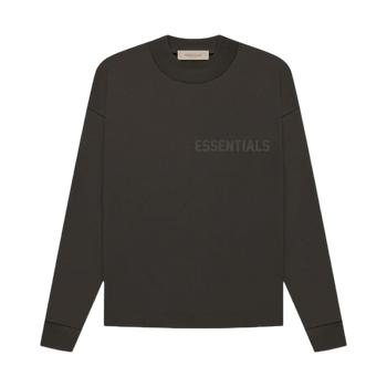 Fear of God Essentials L/S Tee Off Black