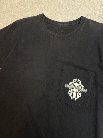 Chrome Hearts Hollywood Multi Dagger Pocket Tee Black