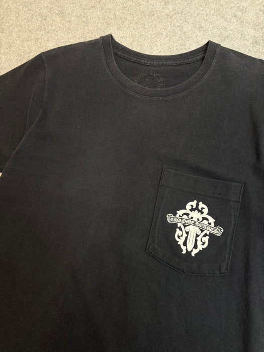 Chrome Hearts Hollywood Multi Dagger Pocket Tee Black | Vitnage Clothing Store Canada
