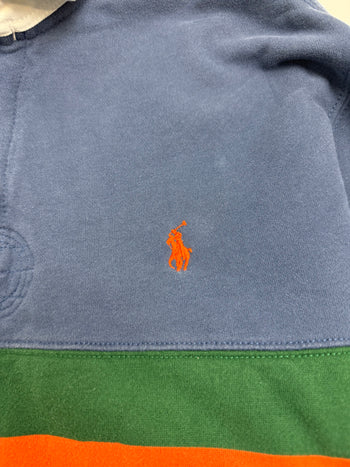 (L) Vintage Polo Ralph Lauren Collar Long Sleeve