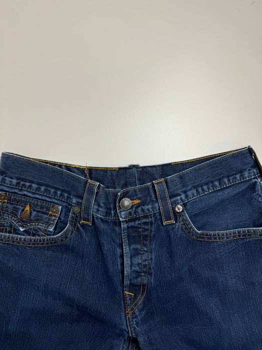 (36) Vintage Y2K True Religion Jack-Cut Denim Jeans | Vitnage Clothing Store Canada