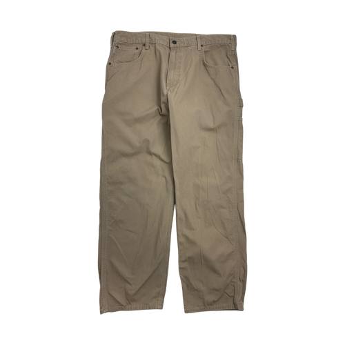 Vintage Carhartt Carpenter Pants Khaki | Vintage Clothing Store Canada