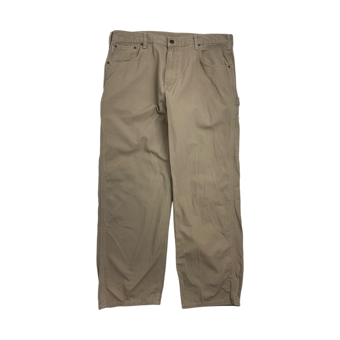 Vintage Carhartt Carpenter Pants Khaki | Vitnage Clothing Store Canada