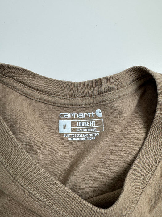 Carhartt Side Pocket Tee Beige | Vitnage Clothing Store Canada