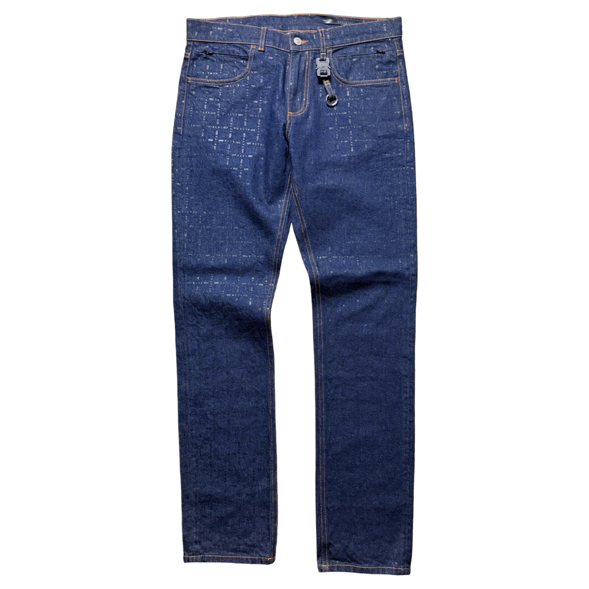 1017 ALYX 9SM All Over Print Monogram Jeans (USED)