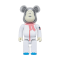 Medicom Bearbrick Peanuts Astronaut Snoopy 400%