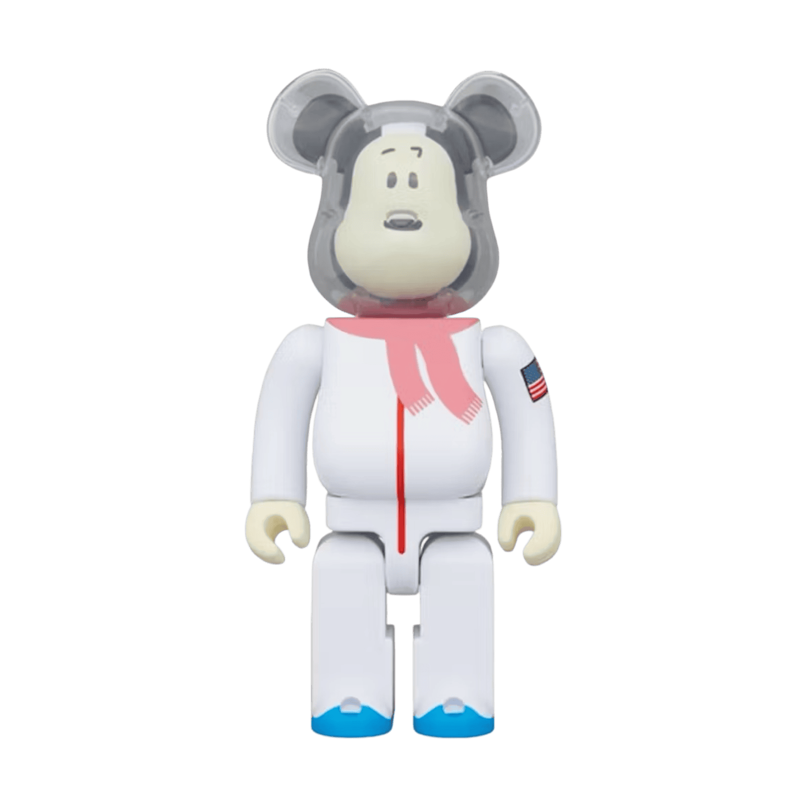 Medicom Bearbrick Peanuts Astronaut Snoopy 400%