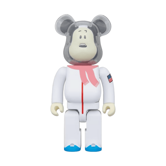 Medicom Bearbrick Peanuts Astronaut Snoopy 400%