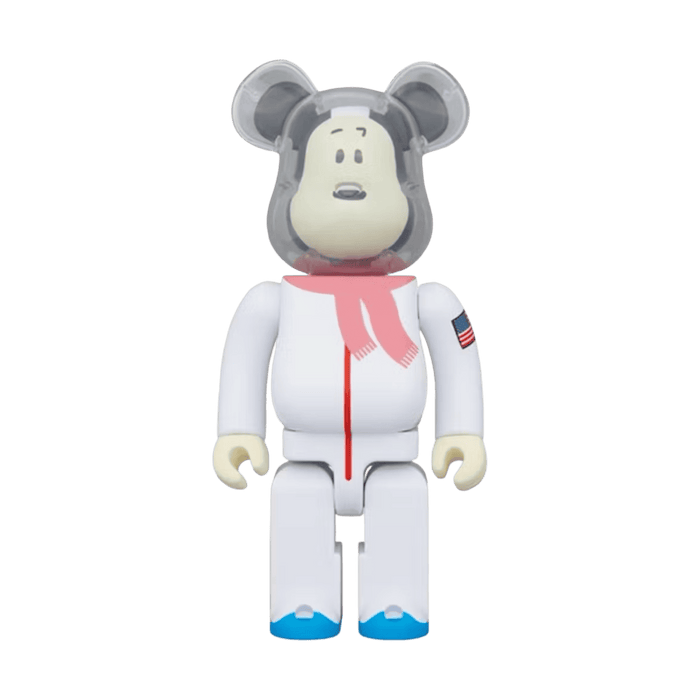Medicom Bearbrick Peanuts Astronaut Snoopy 400% | Vitnage Clothing Store Canada