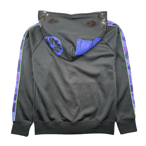 BAPE Jersey Shark Full Zip Hoodie Black (USED)