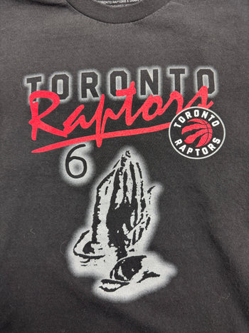 OVO X Toronto Raptors 2016 Drake Night Longsleeve Tee (USED)