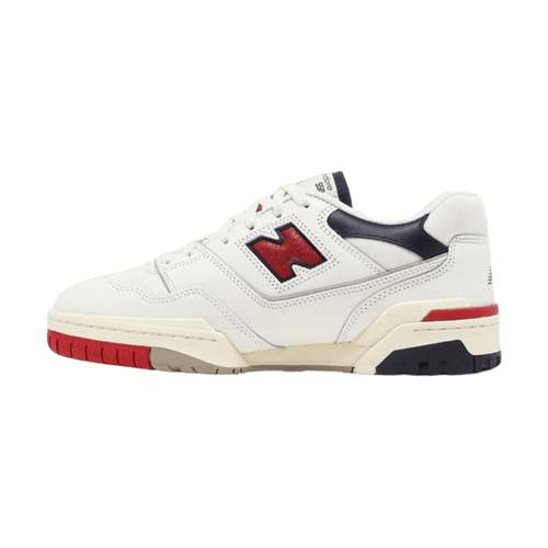 New Balance 550 Aime Leon Dore White Navy Red | Vintage Clothing Store Canada