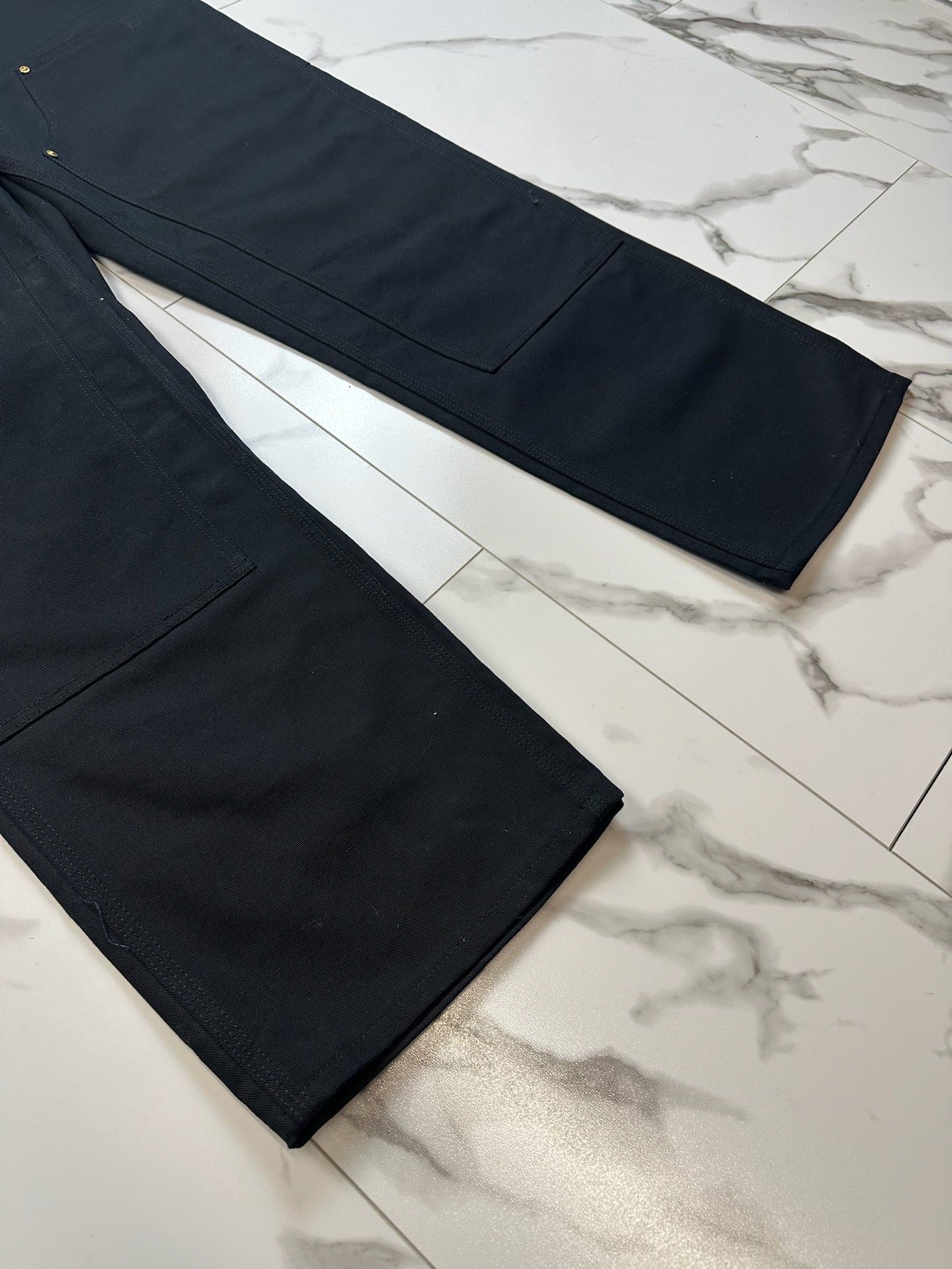 Carhartt Double-knee Carpenter Pants Black