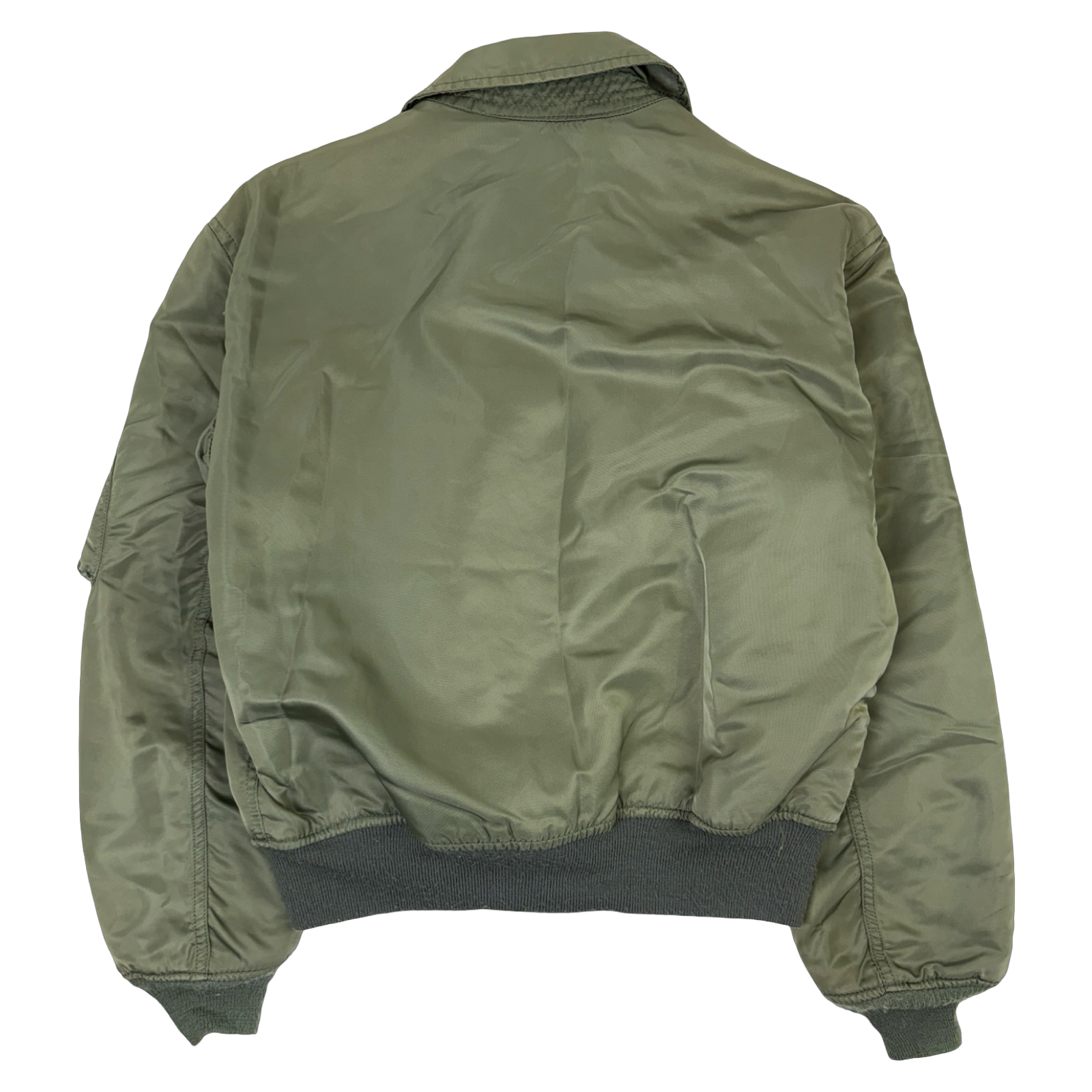 Vintage Alpha Industries CWU 45/P Flight Bomber Jacket Green