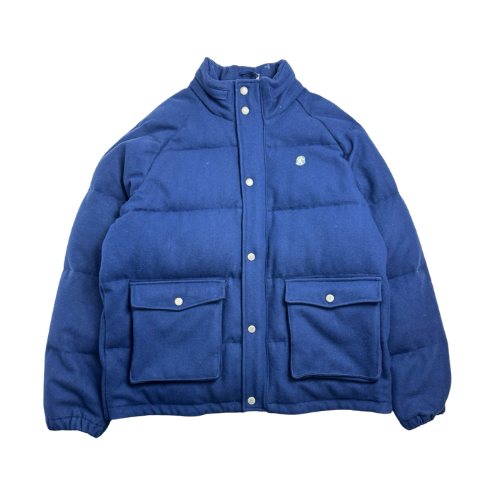 Billionaire Boys Club Wool Jacket Blue (USED) | Vitnage Clothing Store Canada