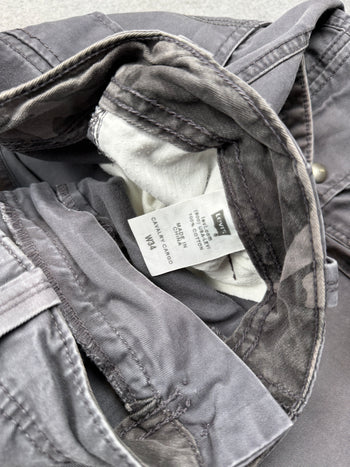 Levi's Cavalry Cargo Shorts Dark Grey