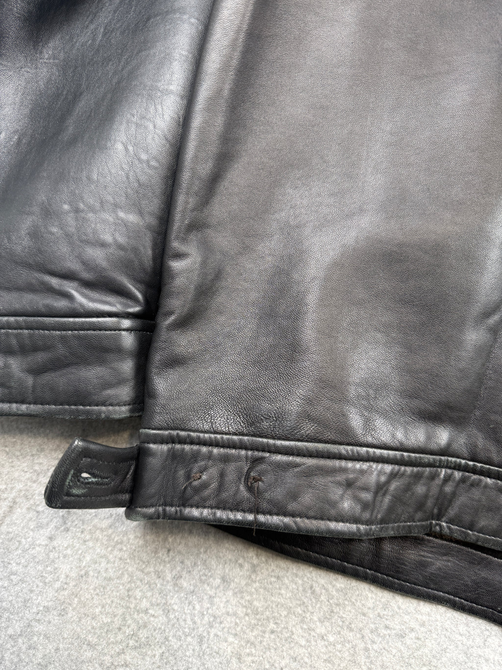 Vintage Polo Ralph Lauren Leather Jacket