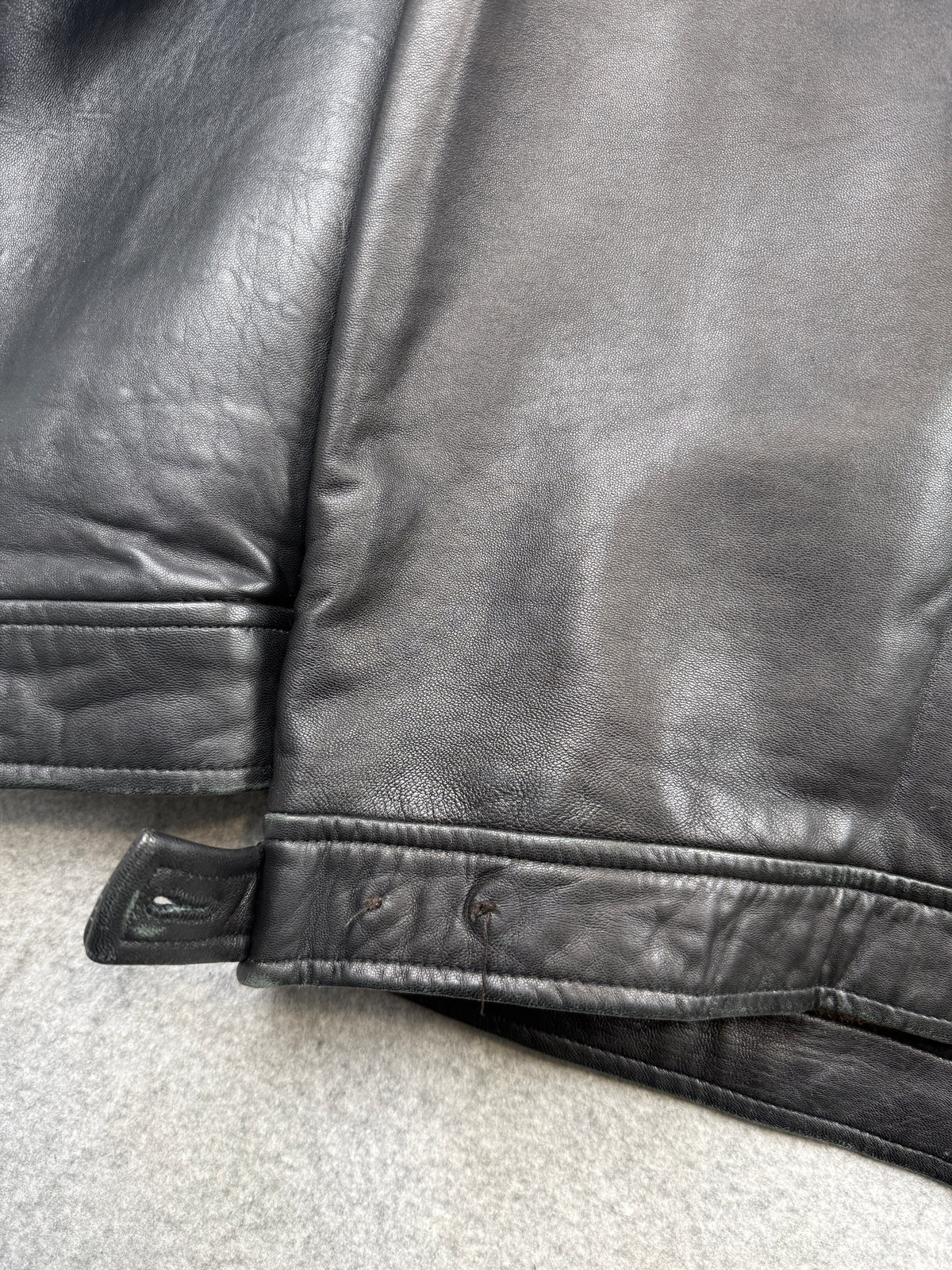 Vintage Polo Ralph Lauren Leather Jacket