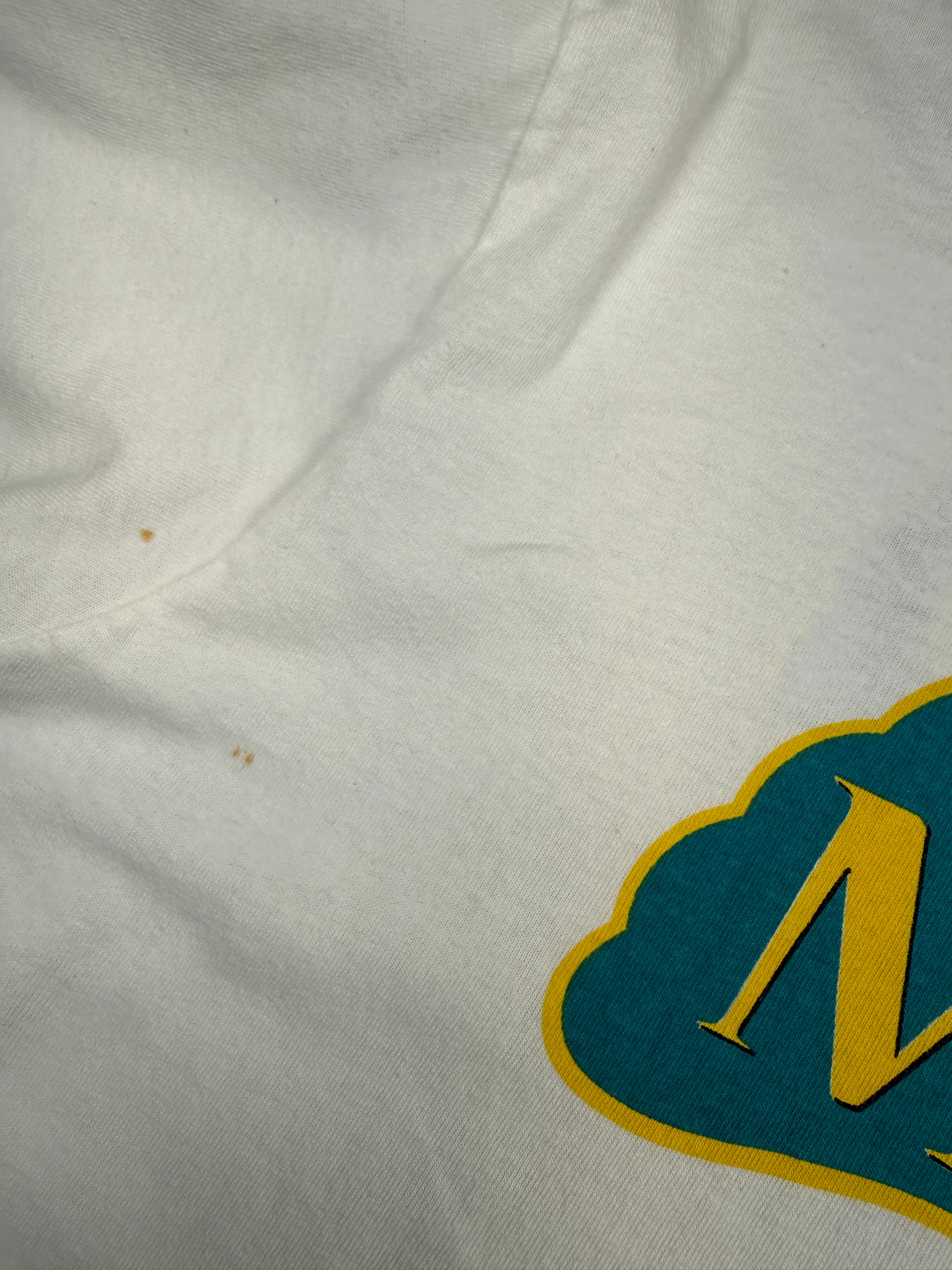 Vintage The Little Mermaid Promo Tee White