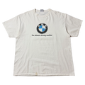 Vintage BMW Driving Machine Tee White