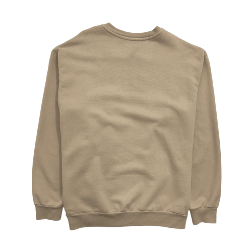 Travis Scott Utopia A3 Crewneck Light Brown (USED) | Vintage Clothing Store Canada