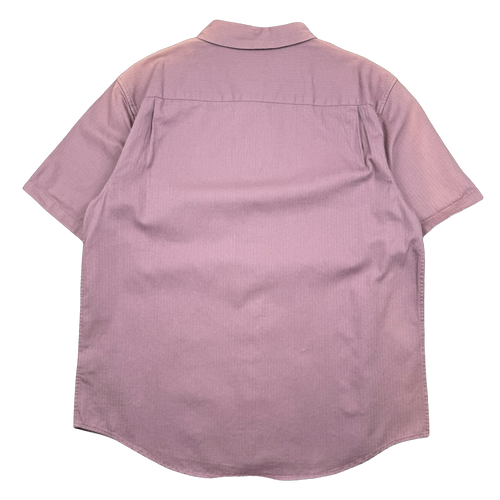 Stussy HBT Work Shirt Mauve | Vintage Clothing Store Canada
