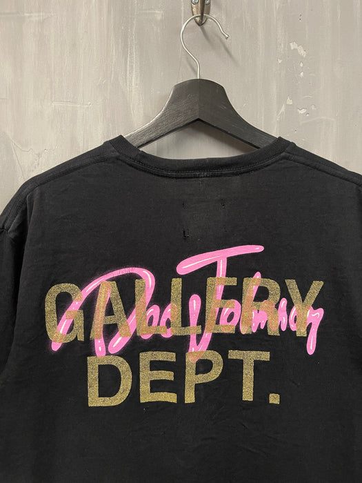 Gallery Dept. Body Cocktails Tee Black (USED) | Vitnage Clothing Store Canada