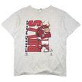 Vintage Chicago Bulls Benny the Bull Mascot Tee Grey