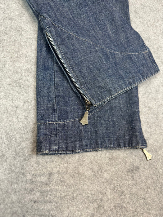 Women’s Vivienne Westwood Anglomania Denim Jeans | Vitnage Clothing Store Canada