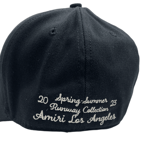 Amiri 'M.A.' Fitted Cap Black | Vintage Clothing Store Canada