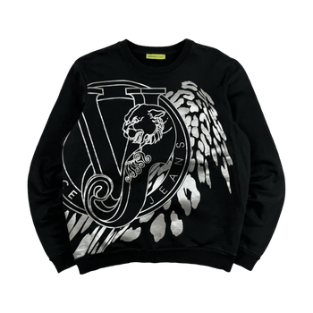 Versace Jeans Logo Sweatshirt Black (USED)