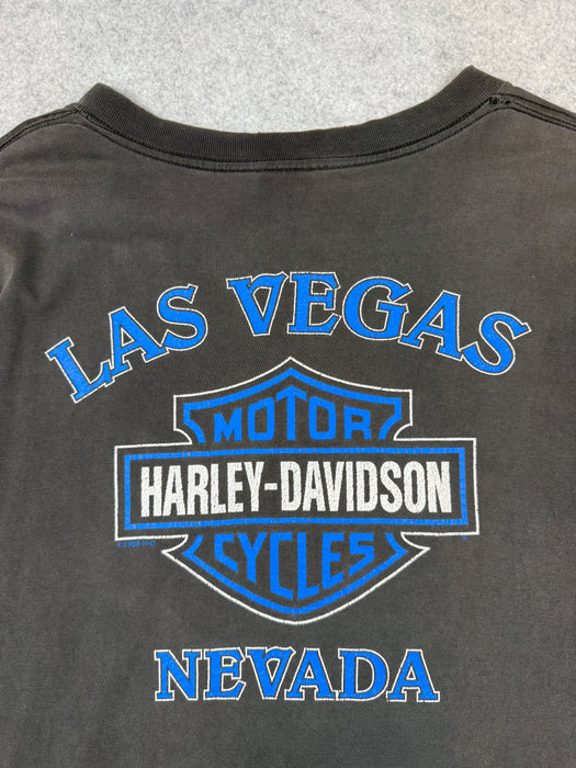 Vintage Harley Davidson Legends Are Forever Tee Black | Vitnage Clothing Store Canada