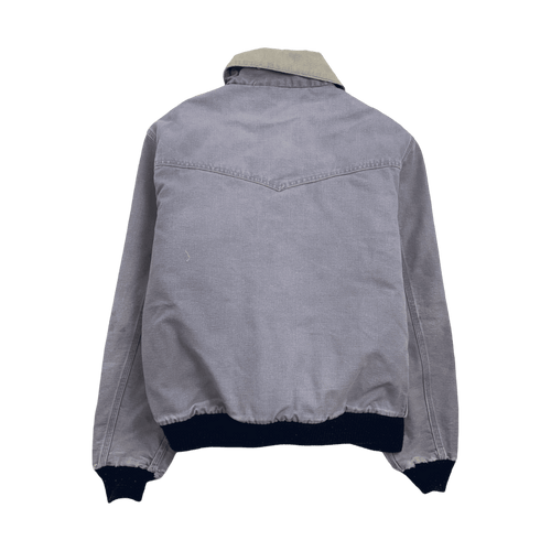 Vintage 90s Carhartt Lined Santa Fe Jacket Lilac | Vintage Clothing Store Canada