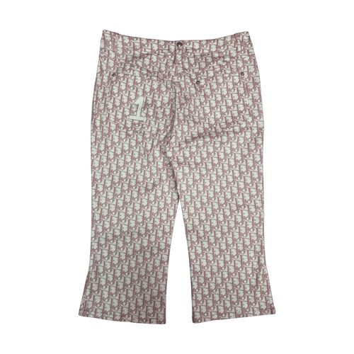 Women’s Christian Dior Monogram Pants Pink | Vintage Clothing Store Canada