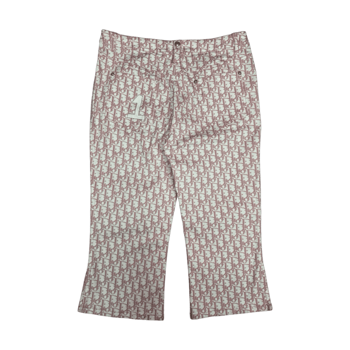 Women’s Christian Dior Monogram Pants Pink | Vitnage Clothing Store Canada