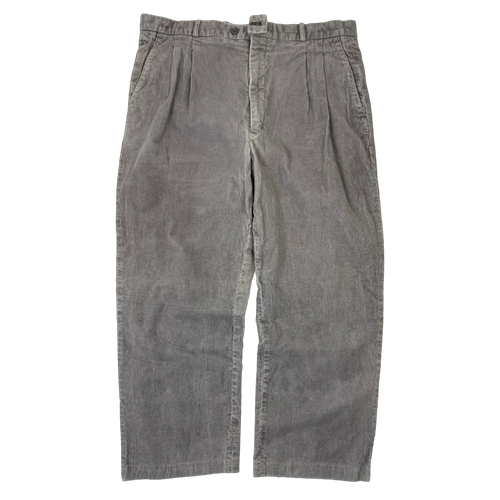 Vintage Sears Corduroy Pants Grey | Vintage Clothing Store Canada